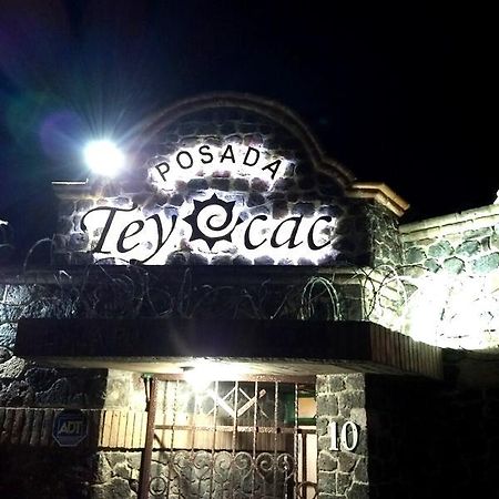 Posada Teyecac En Teotihuacan San Juan Teotihuacán Extérieur photo