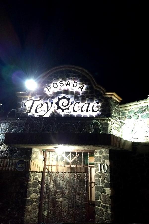 Posada Teyecac En Teotihuacan San Juan Teotihuacán Extérieur photo